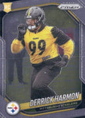 Derrick Harmon #368 Pittsburgh Steelers | 2025 Panini Prizm | NFL Football