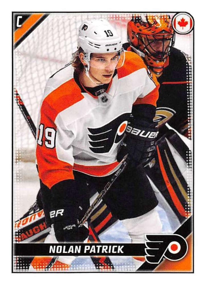 Nolan Patrick #369 Philadelphia Flyers | 2019-20 Topps NHL Sticker Collection