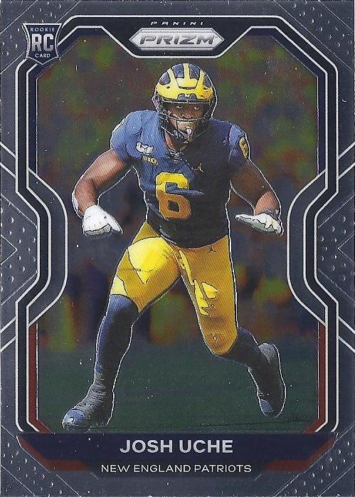 Josh Uche #369 New England Patriots | 2020 Panini Prizm | NFL Football