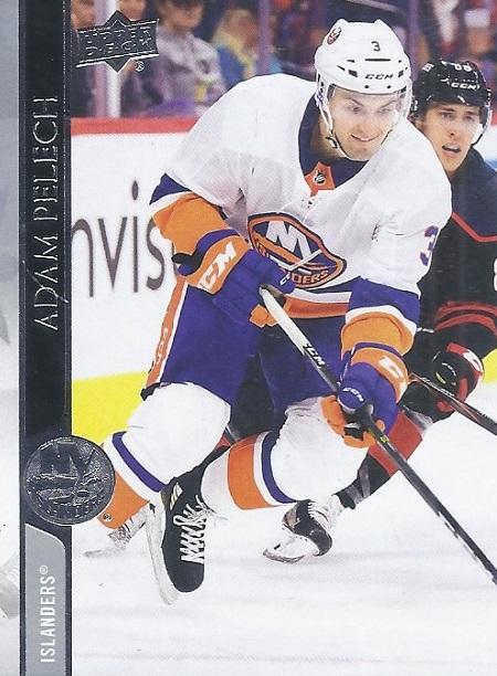 Adam Pelech #369 New York Islanders | 2020-21 Upper Deck