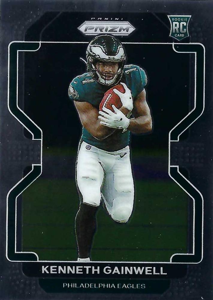 Kenneth Gainwell #369 Philadelphia Eagles | 2021 Panini Prizm | NFL Football
