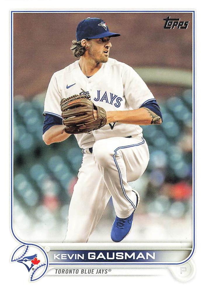 Kevin Gausman #369 Toronto Blue Jays | 2022 Topps