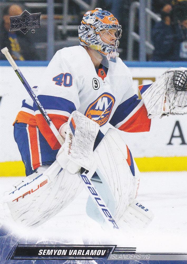 Semyon Varlamov #369 New York Islanders | 2022-23 Upper Deck