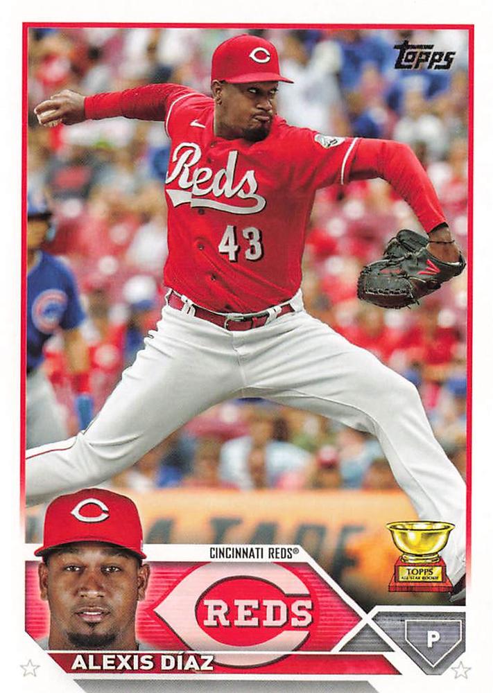 Alexis Díaz #369 Cincinnati Reds | 2023 Topps