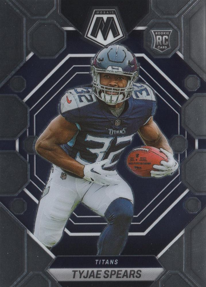 Tyjae Spears #369 Tennessee Titans | 2023 Panini Mosaic | NFL Football
