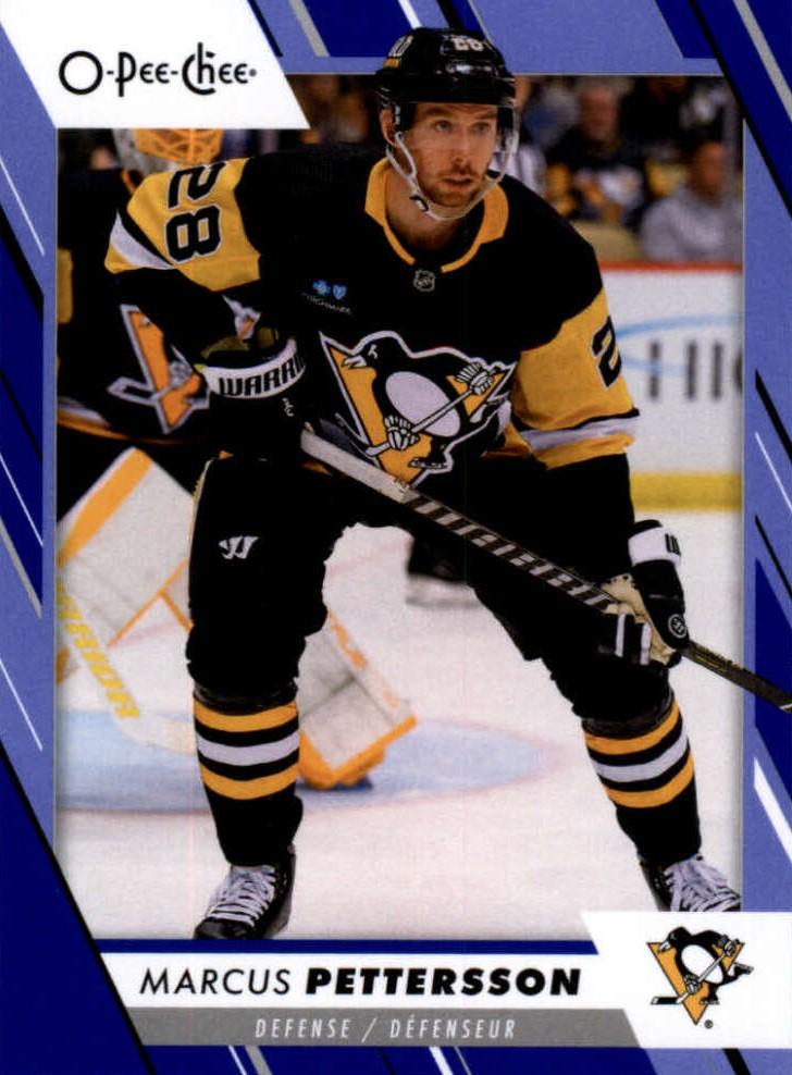 Marcus Pettersson #369 Pittsburgh Penguins | 2023-24 O-Pee-Chee Blue Border