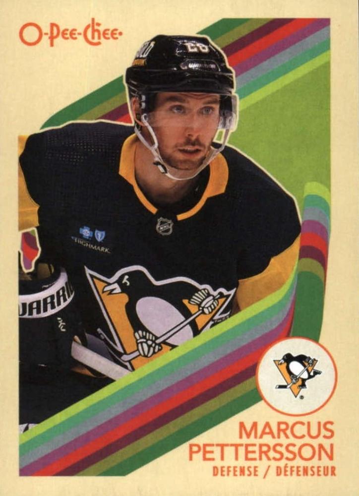 Marcus Pettersson #369 Pittsburgh Penguins | 2023-24 O-Pee-Chee Retro