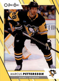 Marcus Pettersson #369 Pittsburgh Penguins | 2023-24 O-Pee-Chee Yellow Border