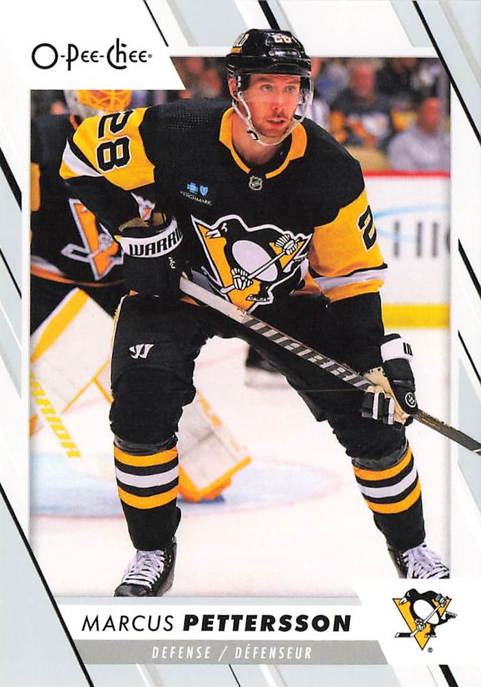 Marcus Pettersson #369 Pittsburgh Penguins | 2023-24 O-Pee-Chee Hockey