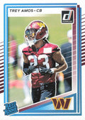 Trey Amos #369 Washington Commanders | 2025 Donruss | NFL Football