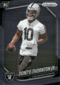 Dont'e Thornton Jr. #369 Las Vegas Raiders | 2025 Panini Prizm | NFL Football