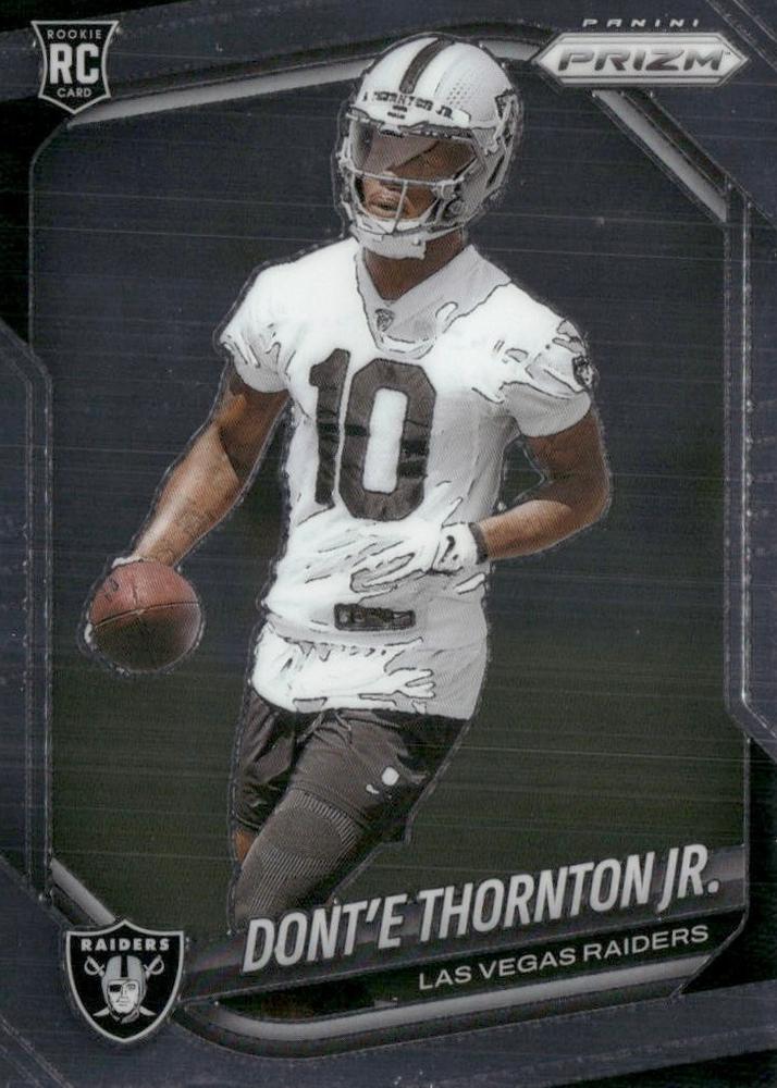 Dont'e Thornton Jr. #369 Las Vegas Raiders | 2025 Panini Prizm | NFL Football