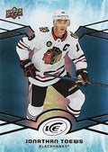 Jonathan Toews #36 Chicago Blackhawks | 2018-19 Upper Deck Ice