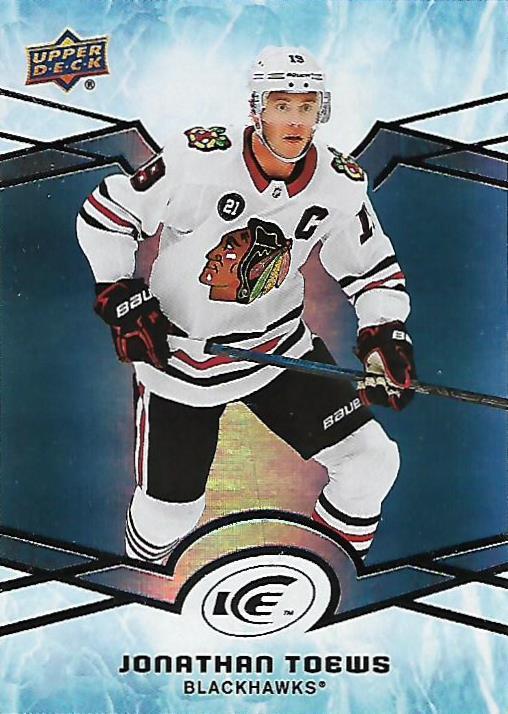 Jonathan Toews #36 Chicago Blackhawks | 2018-19 Upper Deck Ice