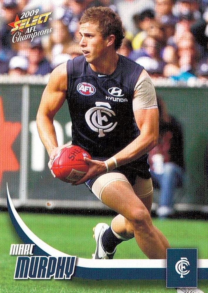 Marc Murphy #36 Carlton Blues | 2009 Select AFL Champions