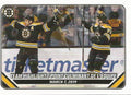 2018/19 Team Highlight #36 Boston Bruins | 2019-20 Topps NHL Sticker Collection