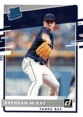 Brendan McKay #36 Tampa Bay Rays | 2020 Donruss