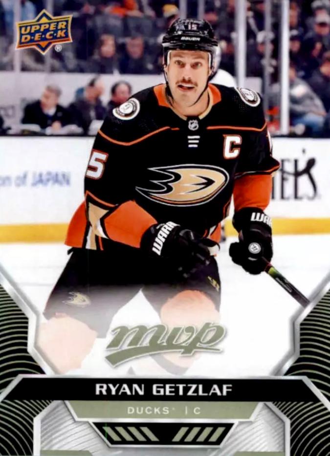 Ryan Getzlaf #36 Anaheim Ducks | 2020-21 Upper Deck MVP
