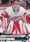 Jonathan Bernier #36 Detroit Red Wings | 2020-21 Upper Deck Overtime Blue Foil