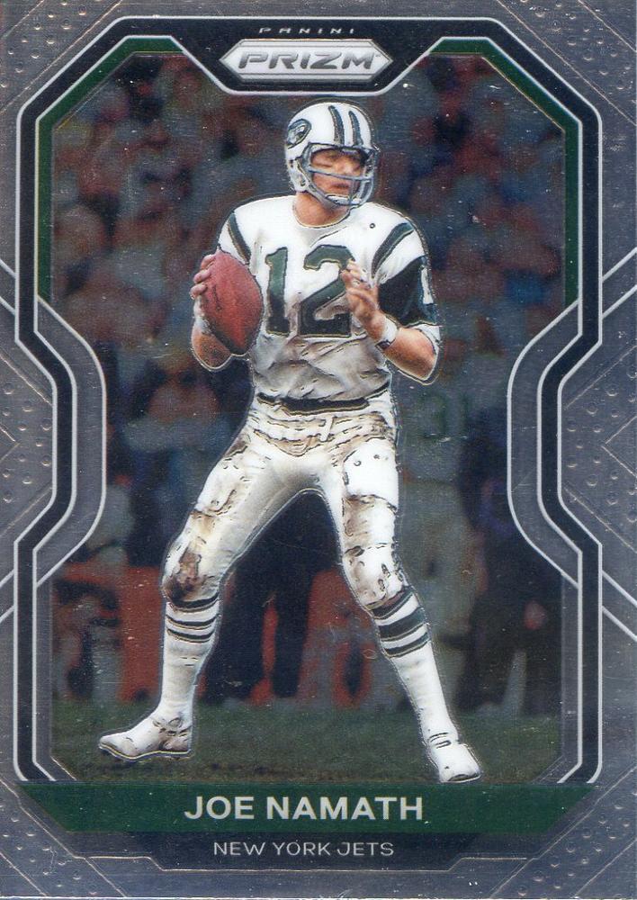 Joe Namath #36 New York Jets | 2020 Panini Prizm | NFL Football