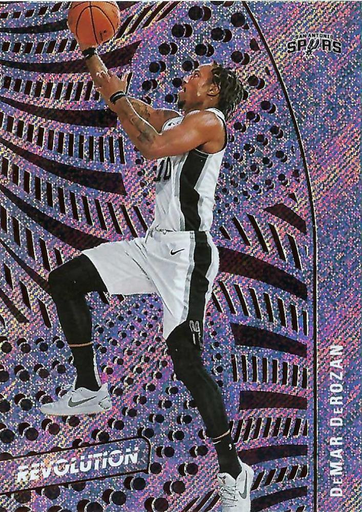 DeMar DeRozan #36 San Antonio Spurs | 2020-21 Panini Revolution