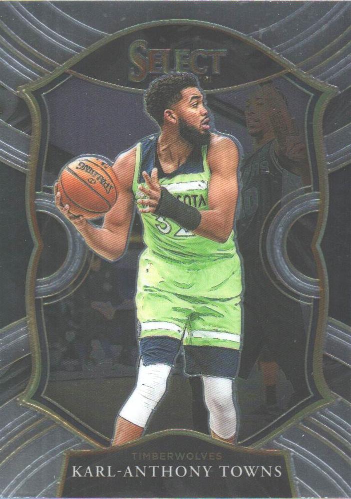 Karl-Anthony Towns #36 Minnesota Timberwolves | 2020-21 Panini Select