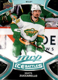Mats Zuccarello #36 Minnesota Wild | 2021-22 Upper Deck MVP Ice Battles