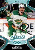 Mats Zuccarello #36 Minnesota Wild | 2021-22 Upper Deck MVP