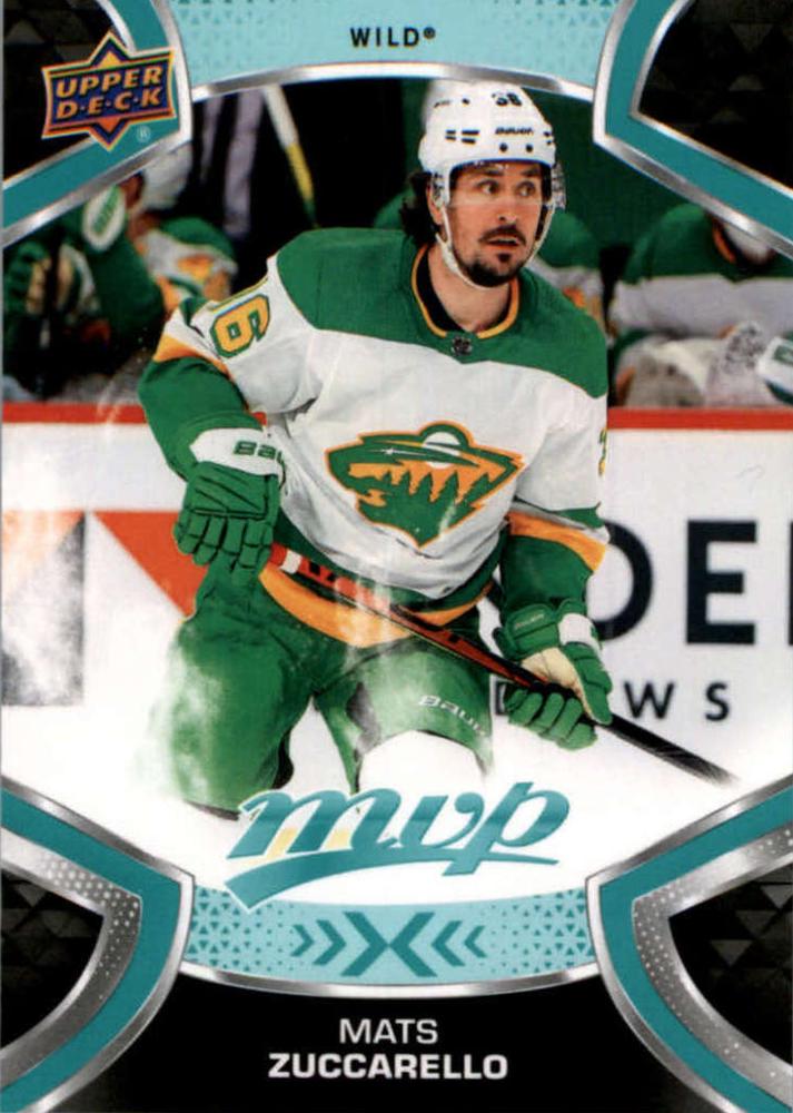 Mats Zuccarello #36 Minnesota Wild | 2021-22 Upper Deck MVP