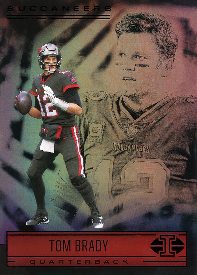 Tom Brady #36 Tampa Bay Buccaneers | 2021 Panini Illusions | NFL Football