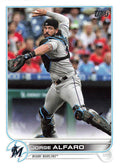 Jorge Alfaro #36 Miami Marlins | 2022 Topps