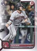 Seth Beer #36 Arizona Diamondbacks | 2022 Bowman