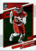 Frank Clark #36 Kansas City Chiefs | 2021 Donruss Optic | NFL Football
