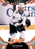 Erik Karlsson #36 San Jose Sharks | 2022-23 Upper Deck MVP Ice Battles