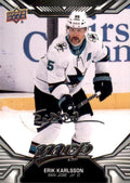 Erik Karlsson #36 San Jose Sharks | 2022-23 Upper Deck MVP Silver Script
