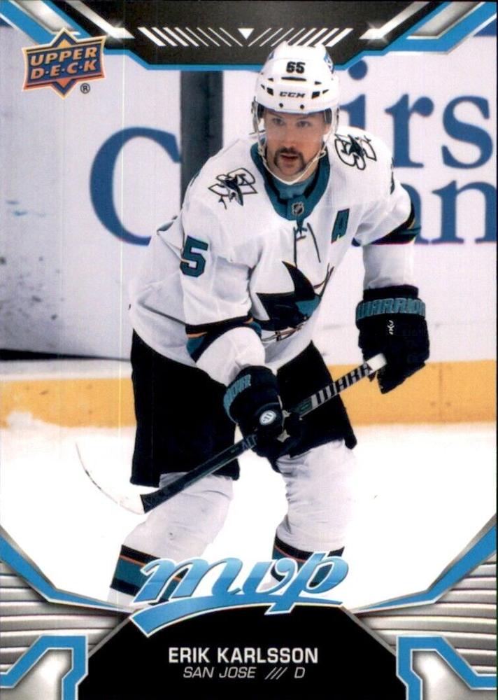 Erik Karlsson #36 San Jose Sharks | 2022-23 Upper Deck MVP