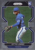 Otto Lopez #36 Toronto Blue Jays | 2022 Panini Prizm