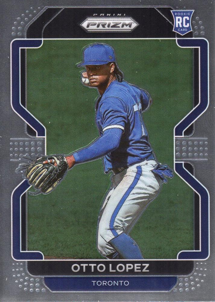 Otto Lopez #36 Toronto Blue Jays | 2022 Panini Prizm