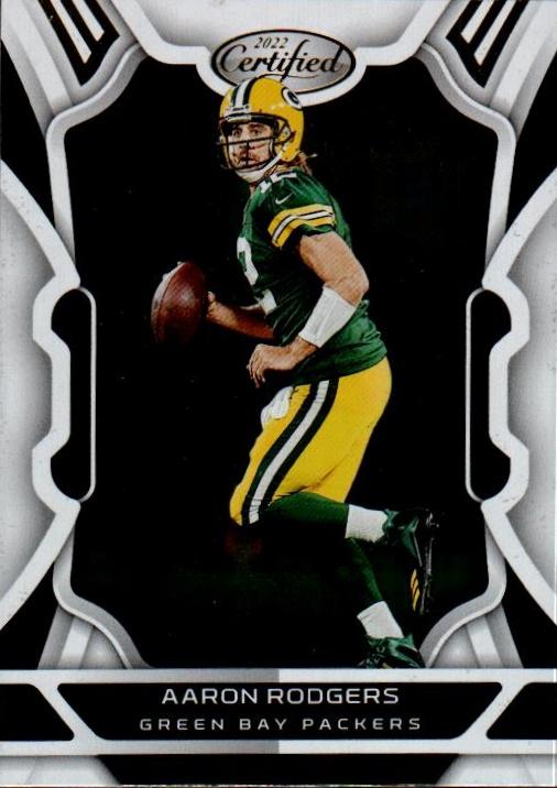 Aaron Rodgers #36 Green Bay Packers | 2022 Panini Certified | NFL Football