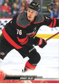 Brady Skjei #36 Carolina Hurricanes | 2022-23 Upper Deck