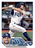 Brandon Lowe #36 Tampa Bay Rays | 2023 Topps
