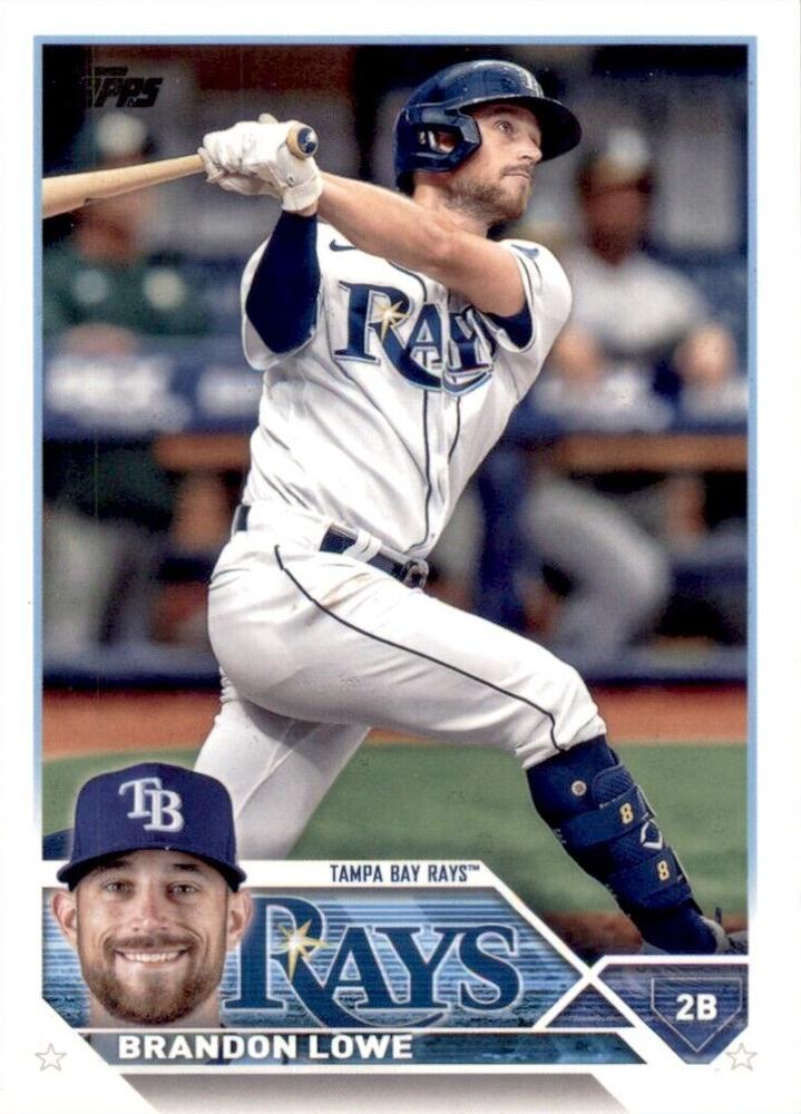 Brandon Lowe #36 Tampa Bay Rays | 2023 Topps