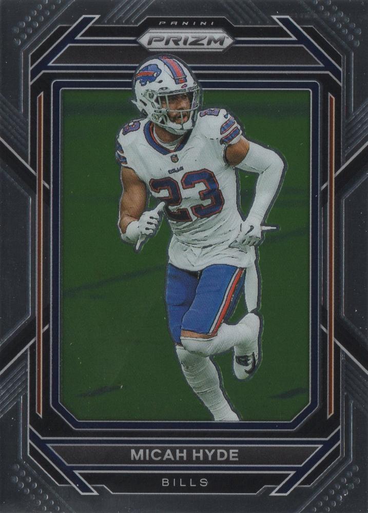 Micah Hyde #36 Buffalo Bills | 2022 Panini Prizm | NFL Football