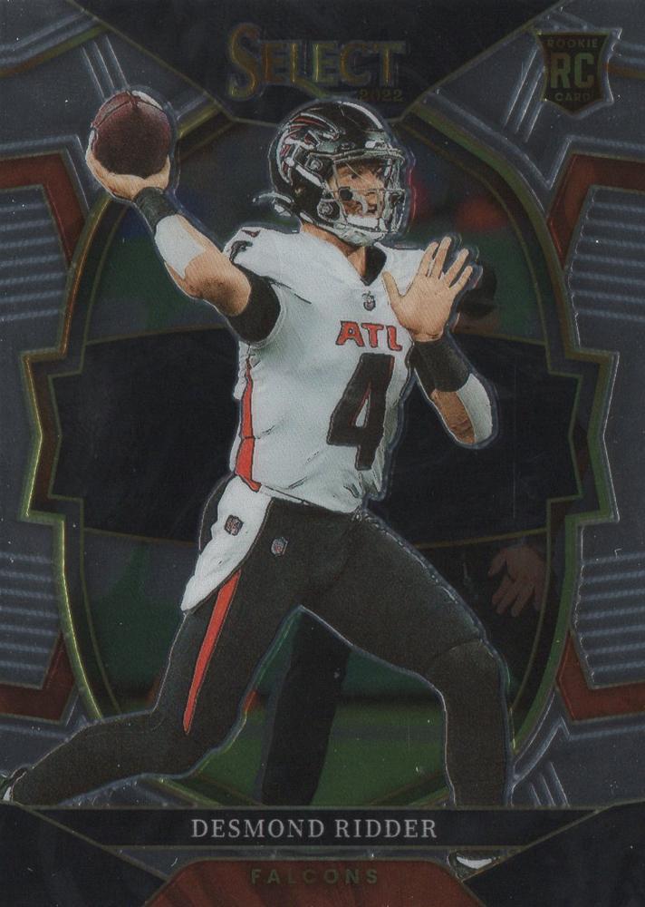 Desmond Ridder #36 Atlanta Falcons | 2022 Panini Select | NFL Football