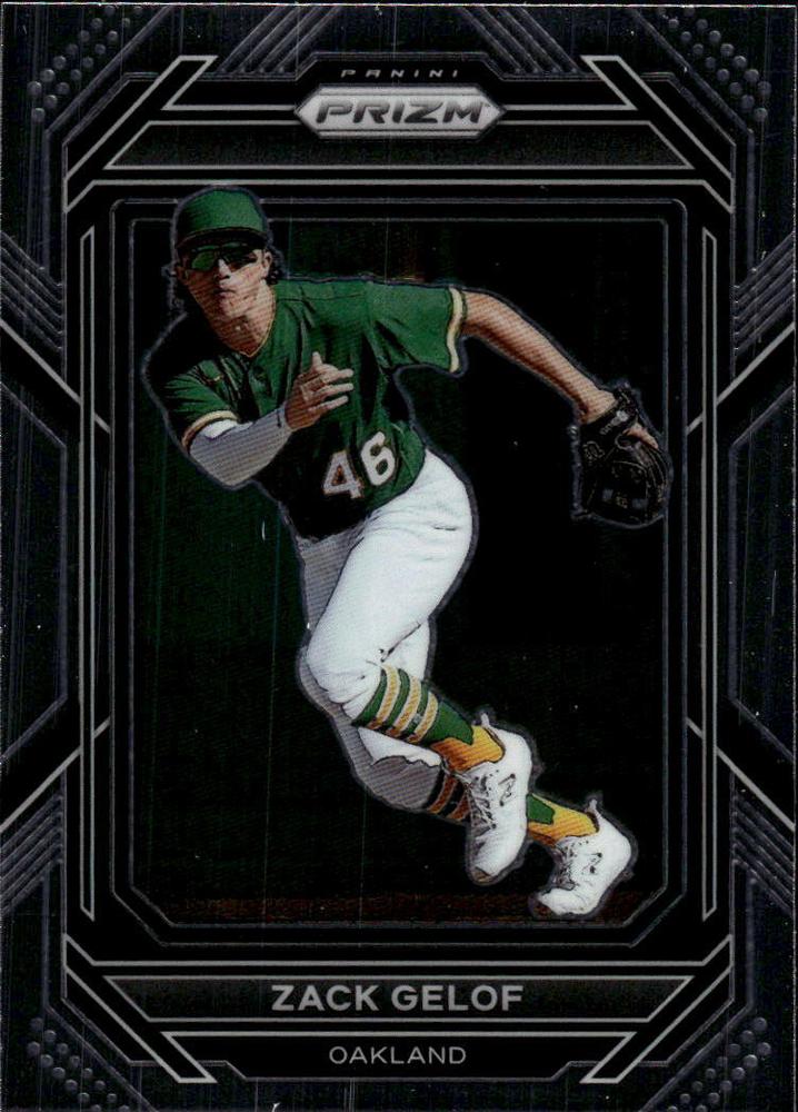 Zack Gelof #36 Oakland Athletics | 2023 Panini Prizm