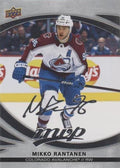 Mikko Rantanen #36 Colorado Avalanche | 2023-24 Upper Deck MVP Silver Script