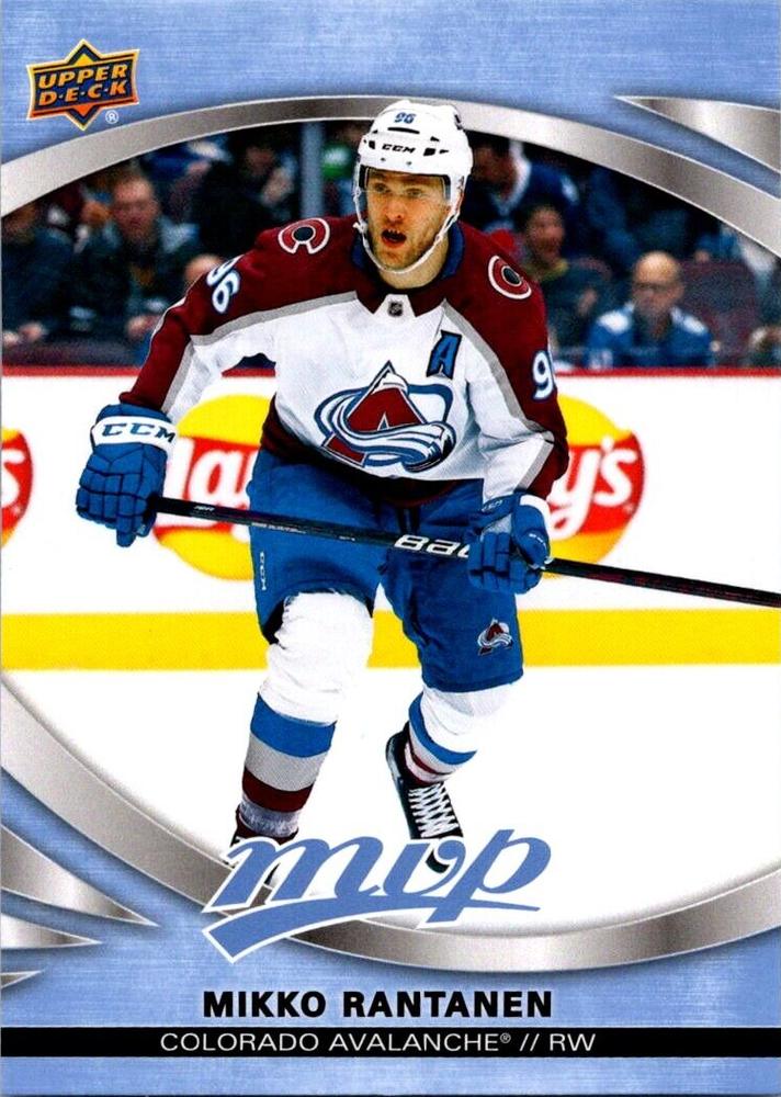 Mikko Rantanen #36 Colorado Avalanche | 2023-24 Upper Deck MVP