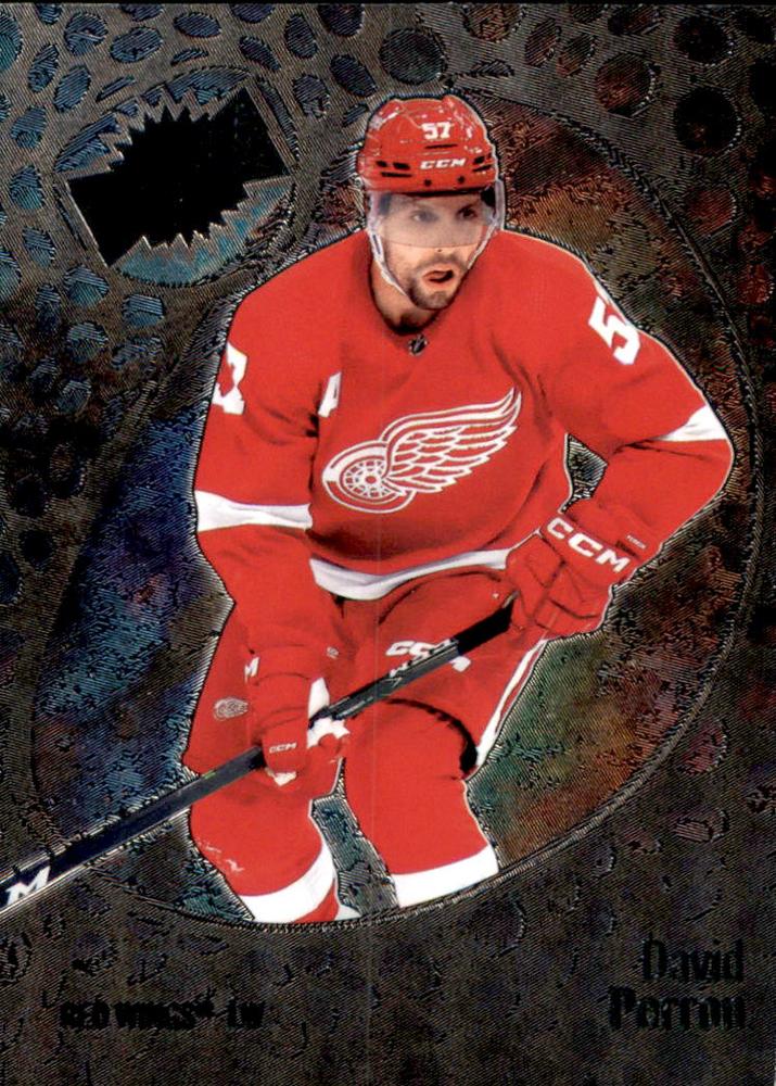 David Perron #36 Detroit Red Wings | 2022-23 SkyBox Metal Universe