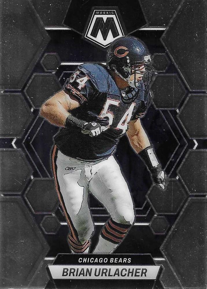 Brian Urlacher #36 Chicago Bears | 2023 Panini Mosaic | NFL Football