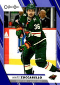 Mats Zuccarello #36 Minnesota Wild | 2023-24 O-Pee-Chee Blue Border